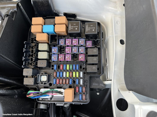 2023 Mazda Cx3 Fuse Box