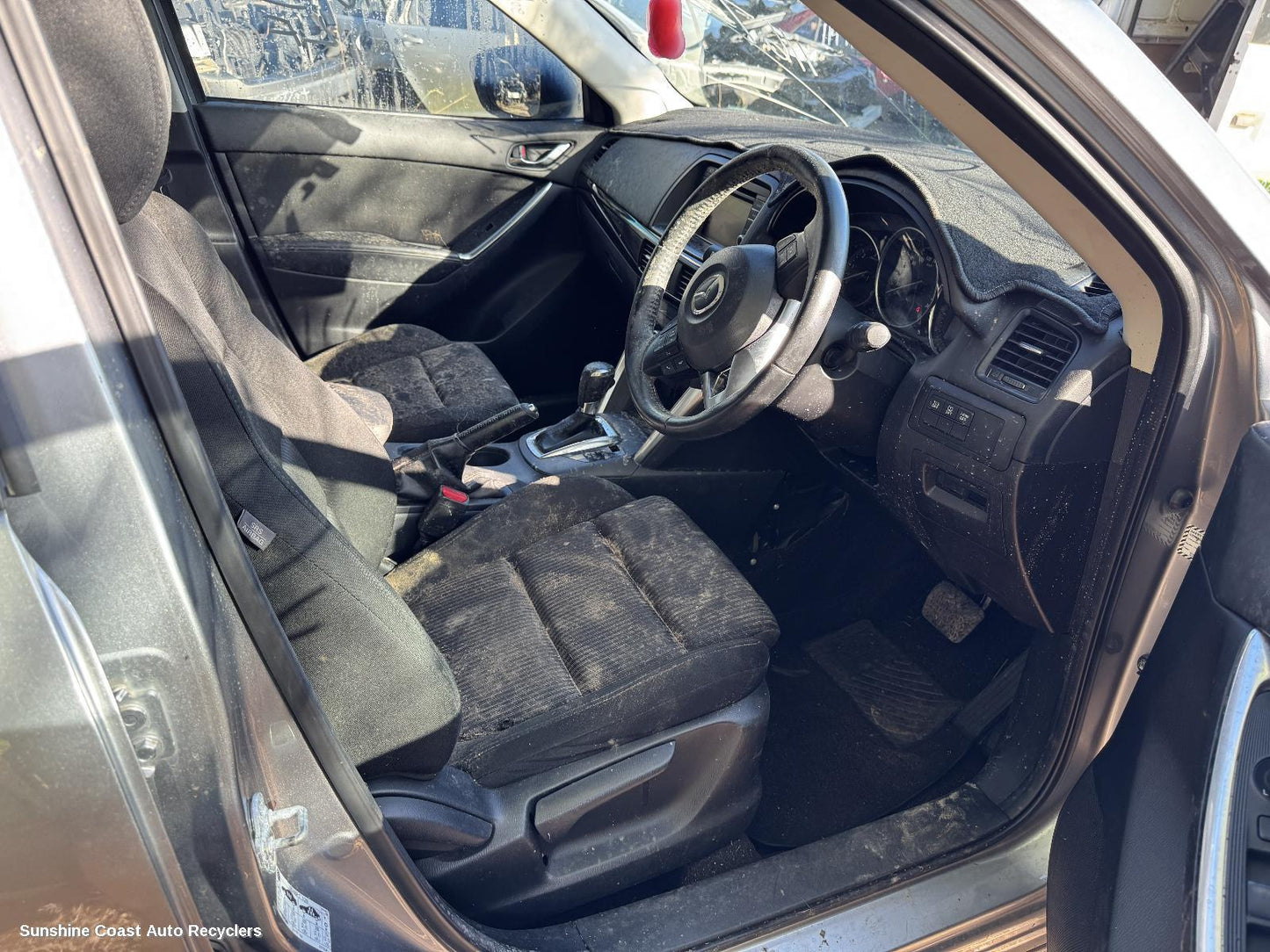 2014 Mazda Cx5 Air Cleaner Duct Hos