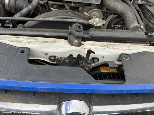 2009 Holden Colorado Bonnet Lock Support