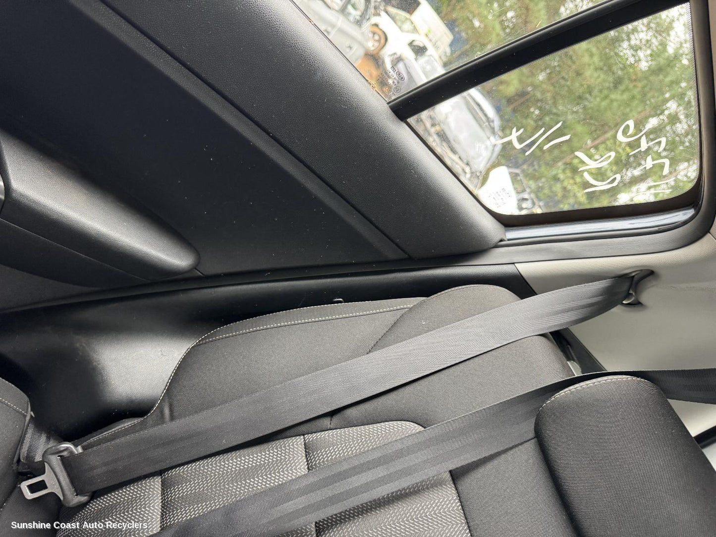 2017 Kia Sportage Seatbelt Stalk