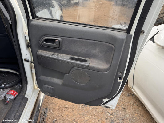 2009 Holden Colorado Door Trim