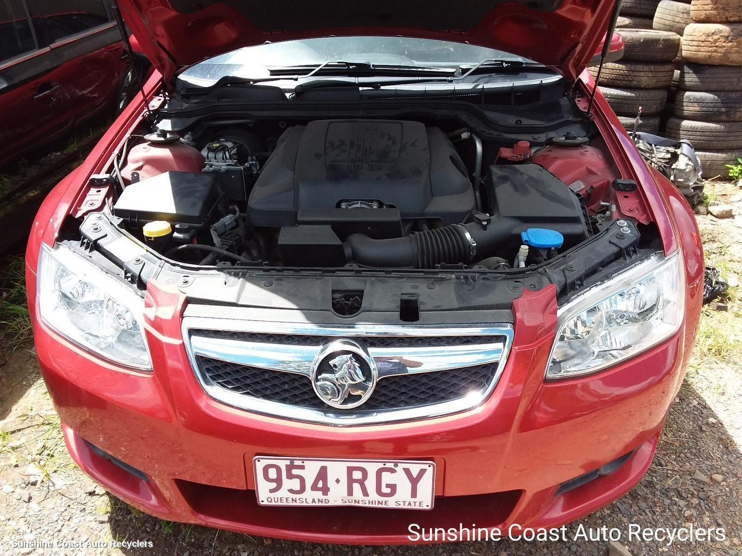 2010 Holden Commodore Fuel Pump