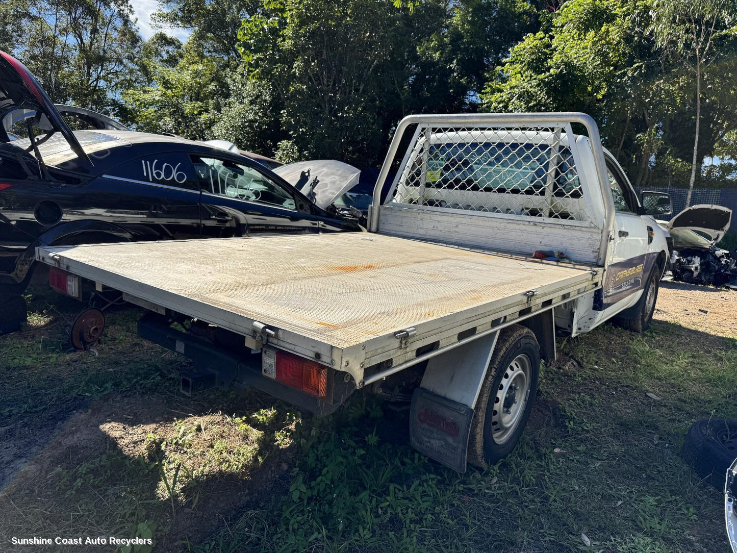 2015 Ford Ranger Radiator Support