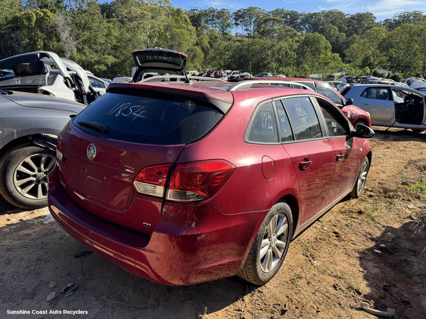 2014 Holden Cruze Fuse Box