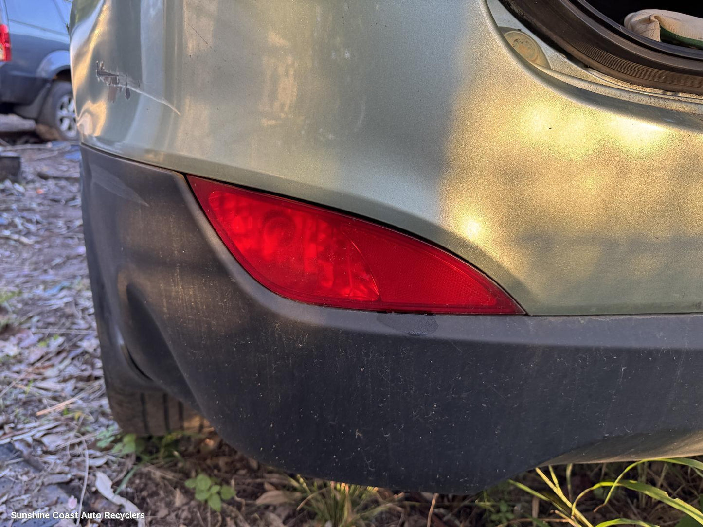 2010 Hyundai Ix35 Left Taillight