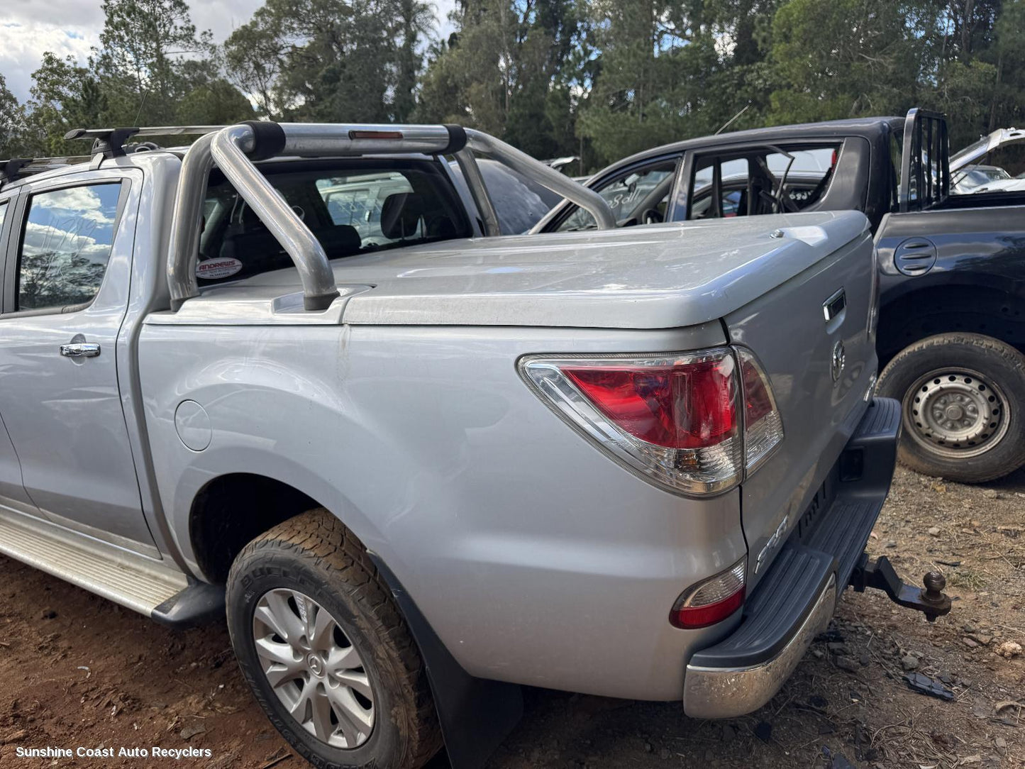 2013 Mazda Bt50 Tonneau Cover