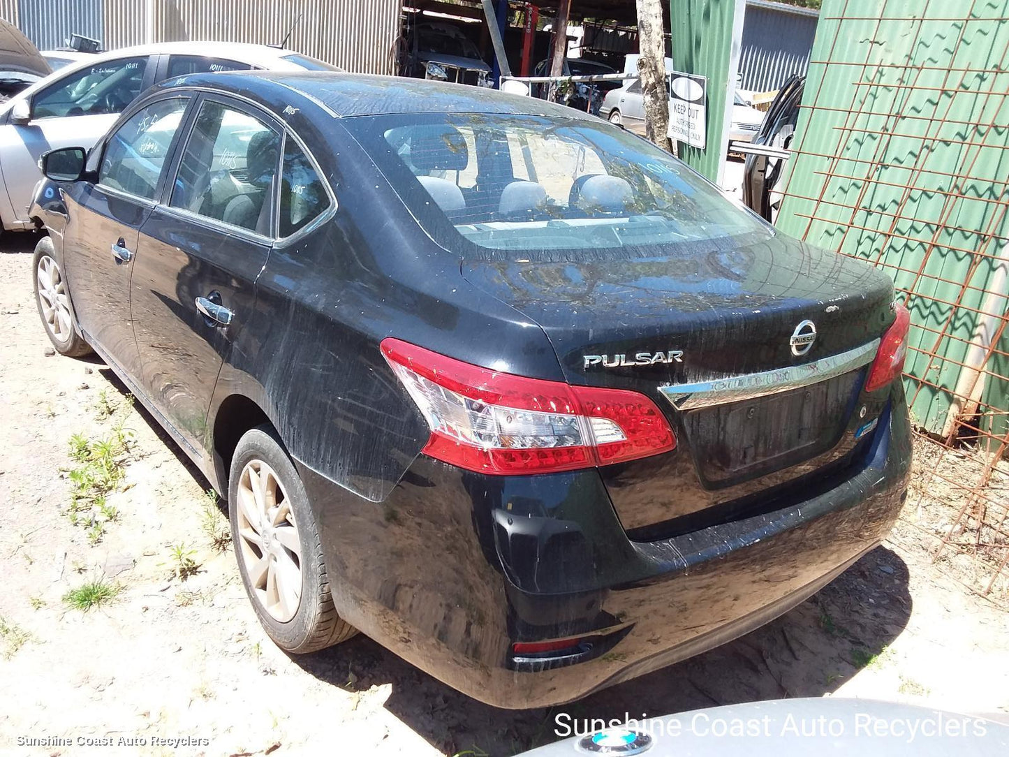 2013 Nissan Pulsar Starter