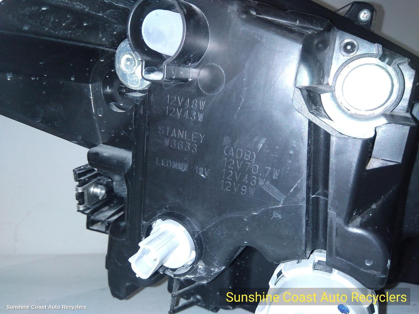 2018 Mazda 3 Left Headlamp