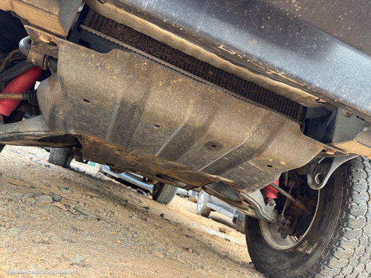 2009 Holden Colorado Sump Guard