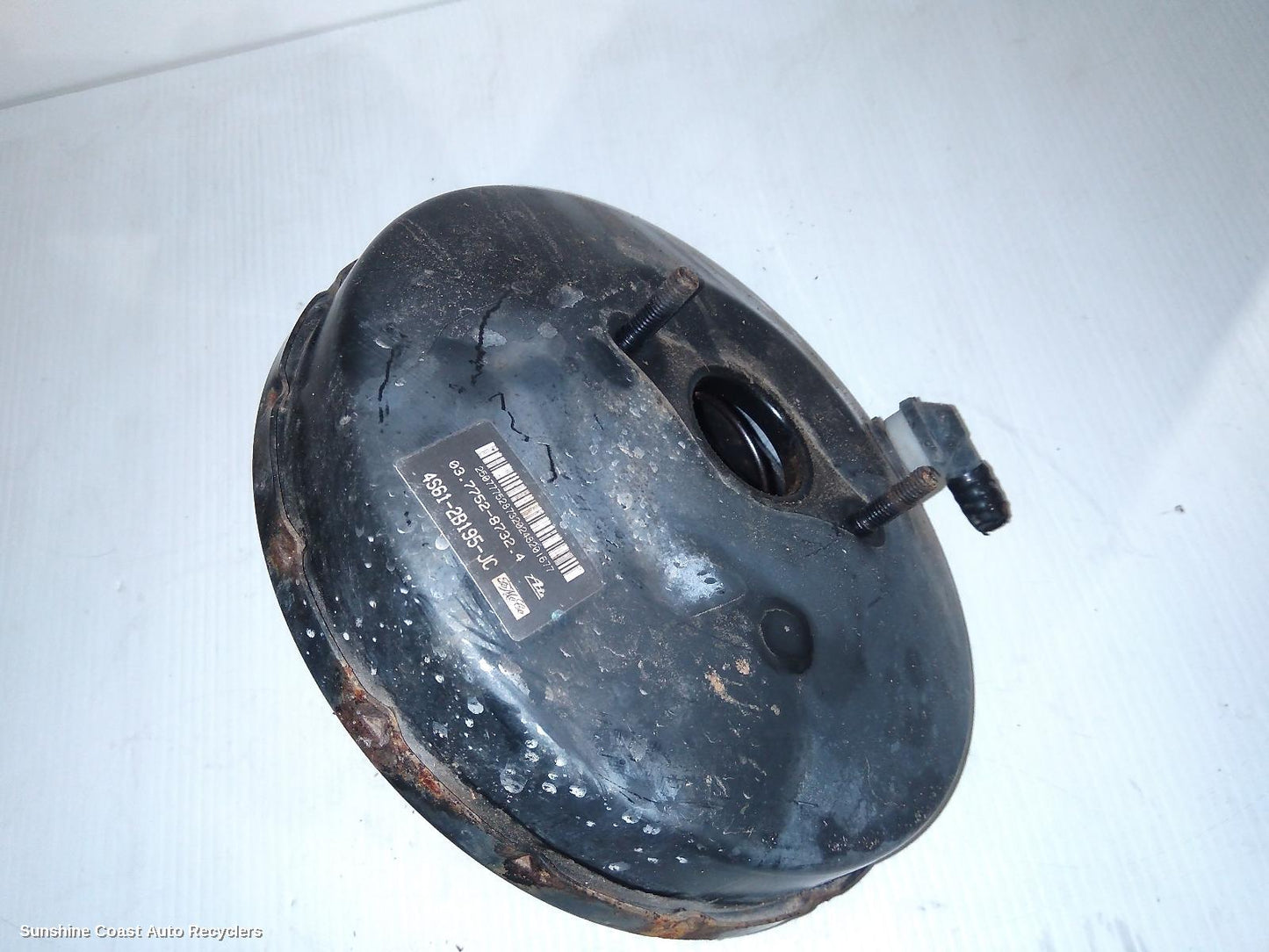 2008 Ford Fiesta Brake Booster