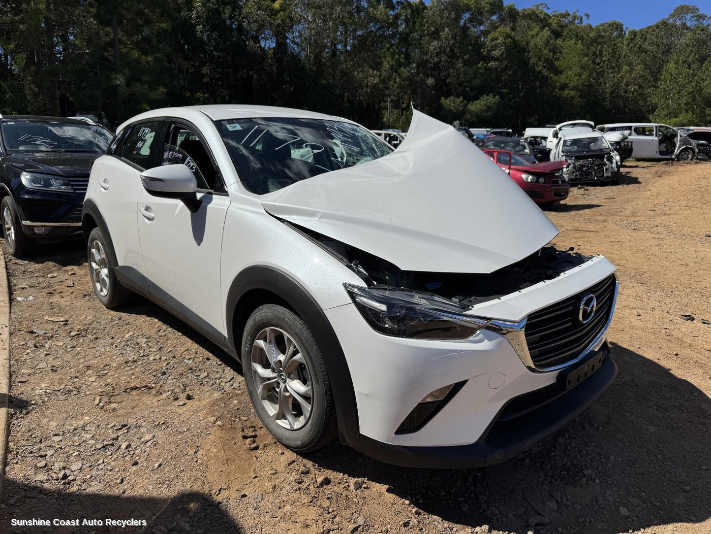2023 Mazda Cx3 Right Driveshaft