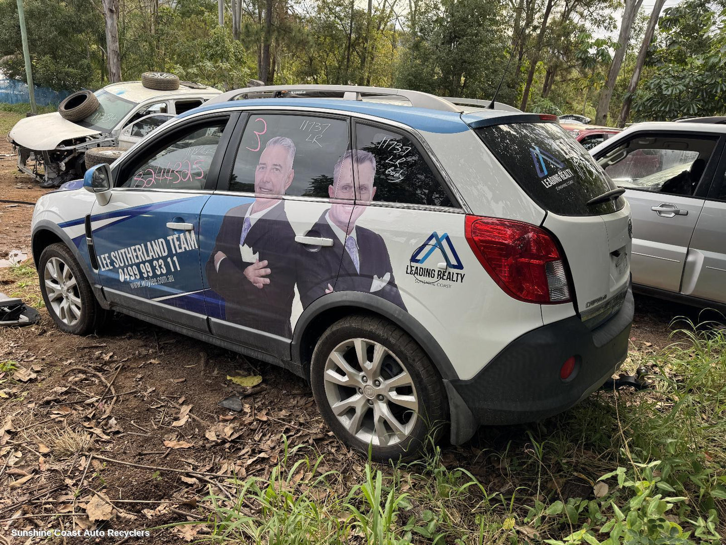 2013 Holden Captiva Wiper Motor