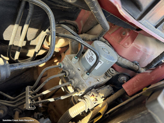 2012 Holden Barina Abs Pump Modulator