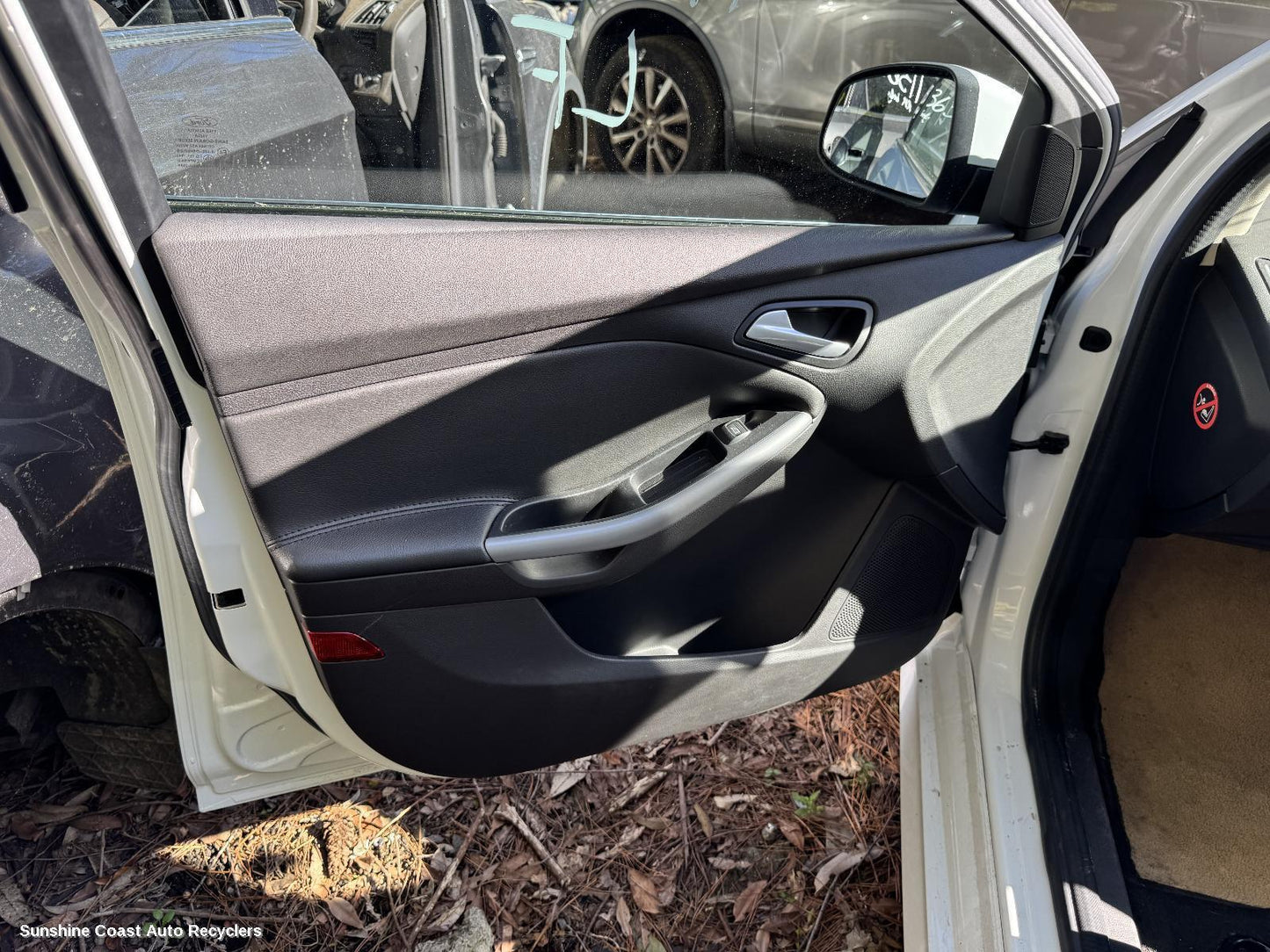 2015 Ford Focus Door Boot Gate Lock