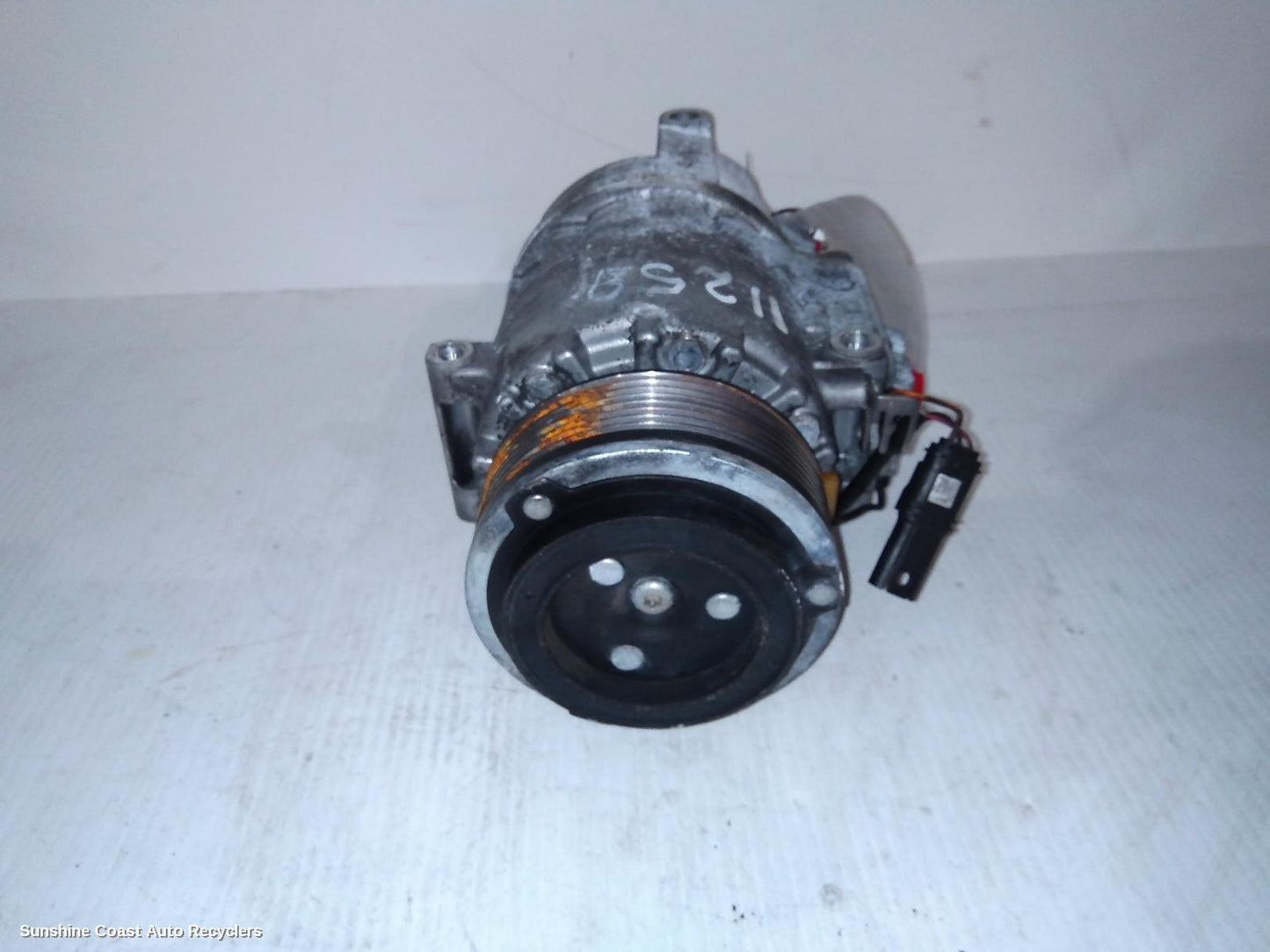 2011 Bmw 7 Series A C Compressor