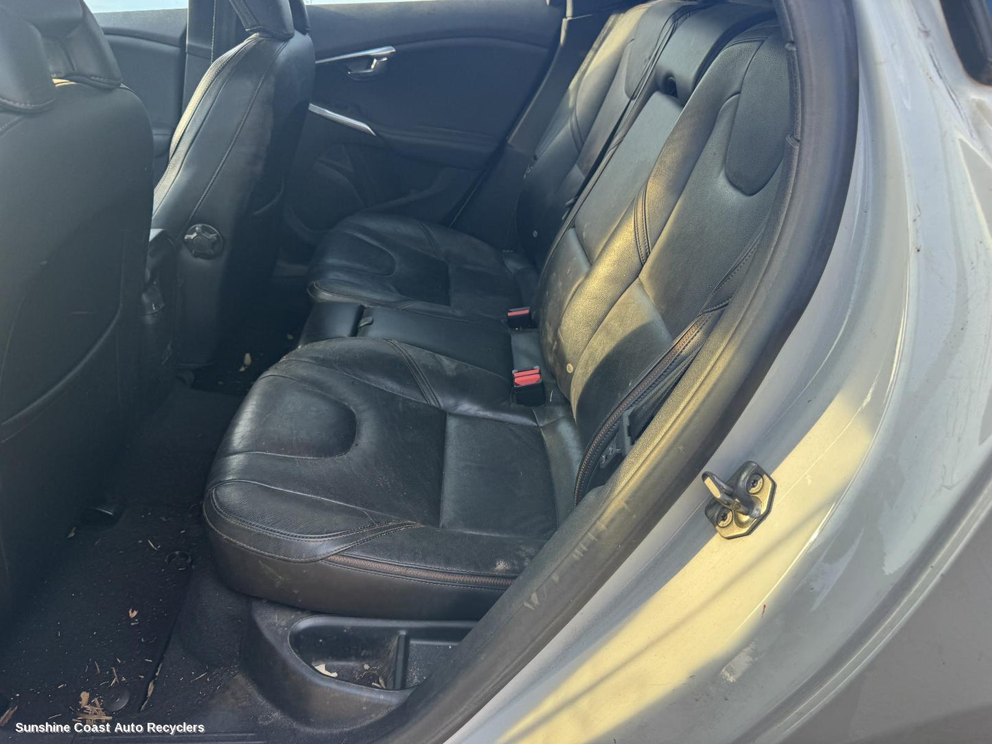 2015 Volvo S40 2nd Seat  Rear Seat