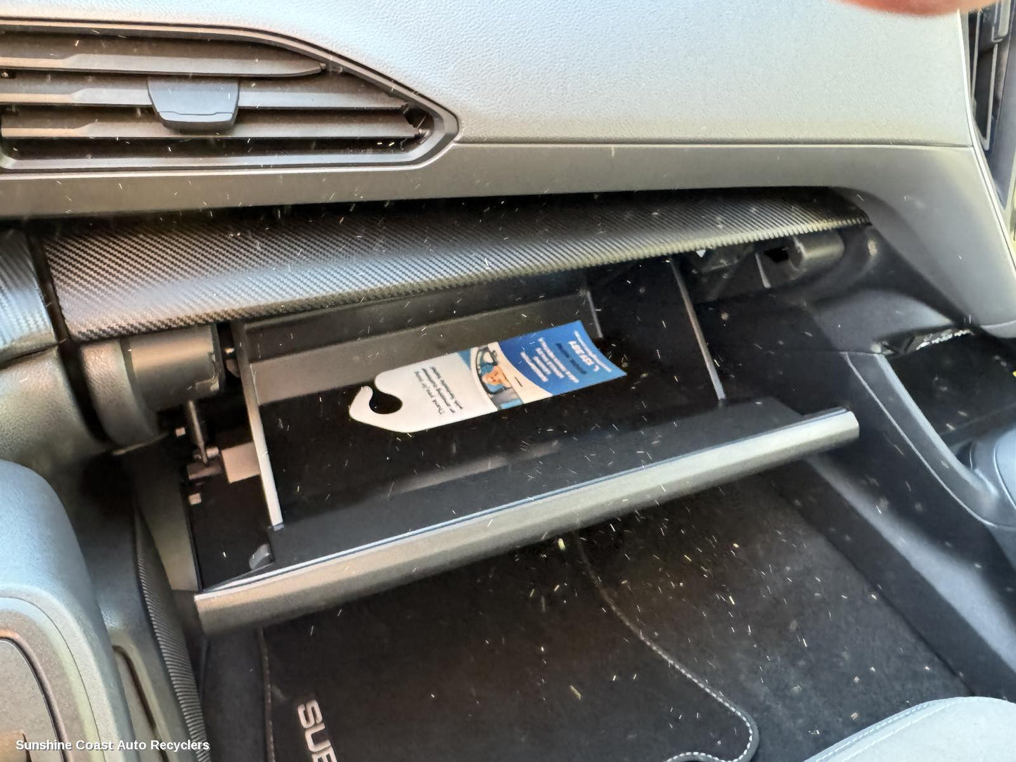 2024 Subaru Crosstrek Glove Box