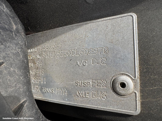 2011 Holden Commodore Engine