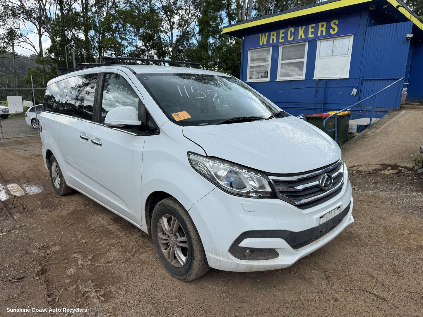 2019 Ldv G10 Horn