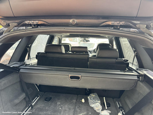 2008 Bmw X5 Parcel Shelf Cargo Blind