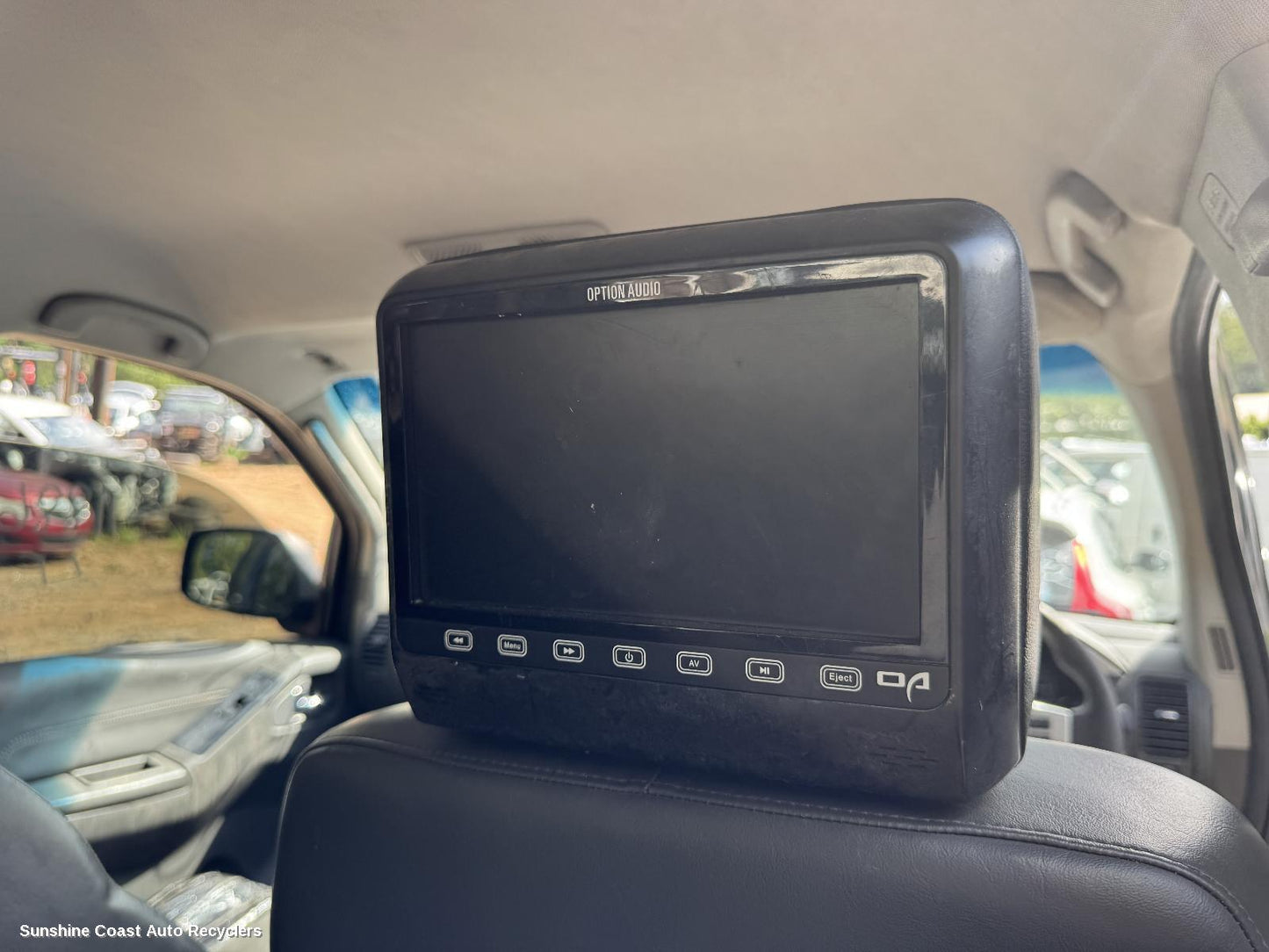 2012 Nissan Pathfinder Headrest