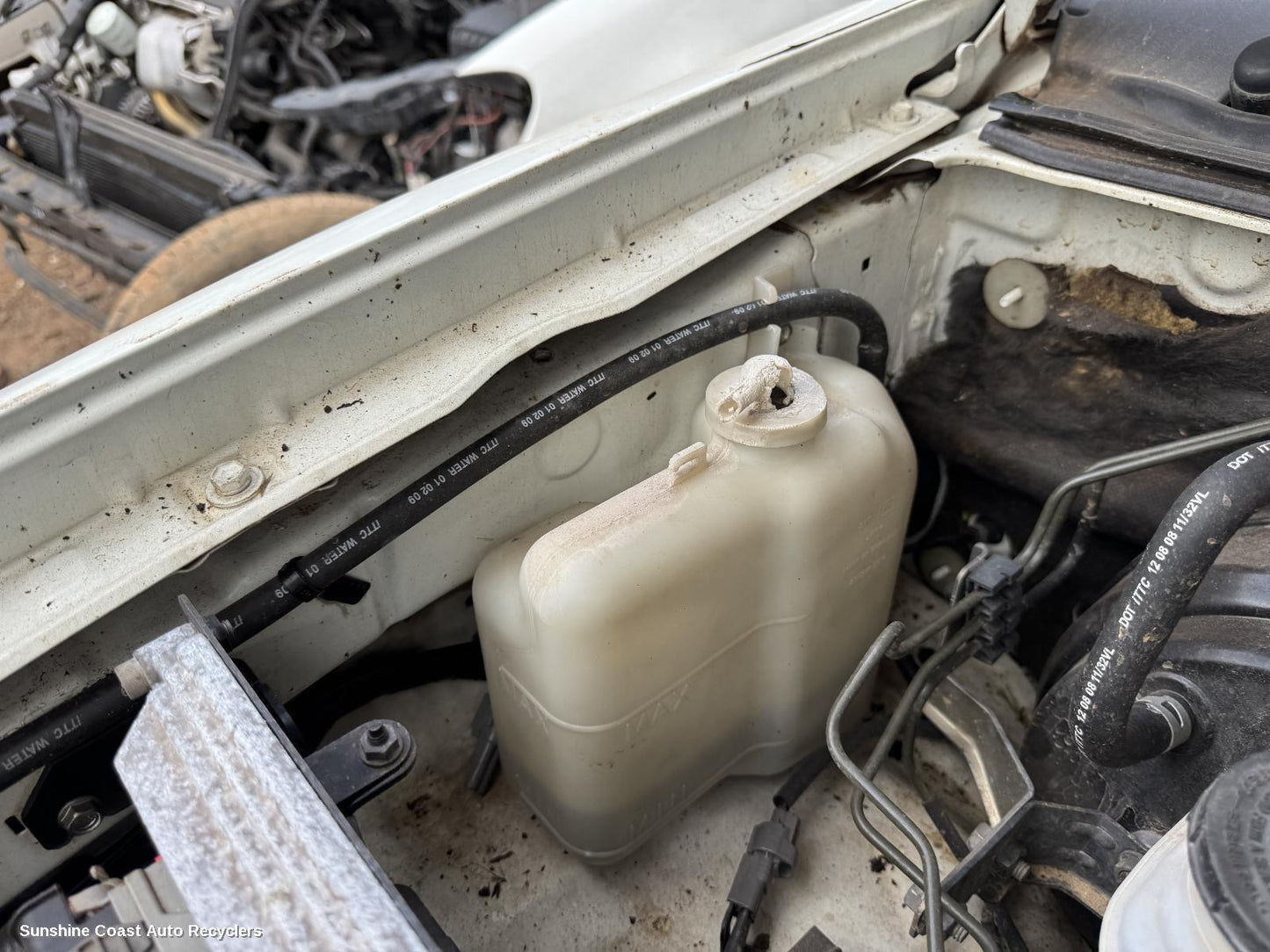 2009 Holden Colorado Overflow Bottle