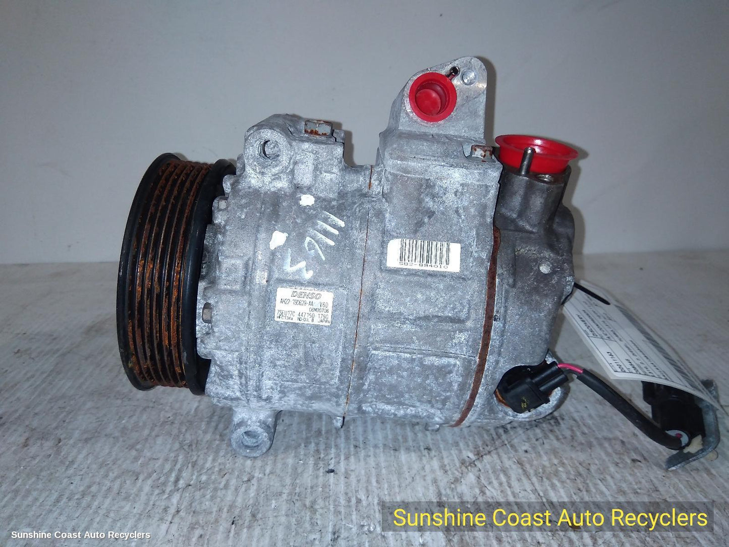2010 Land Rover Discovery A C Compressor