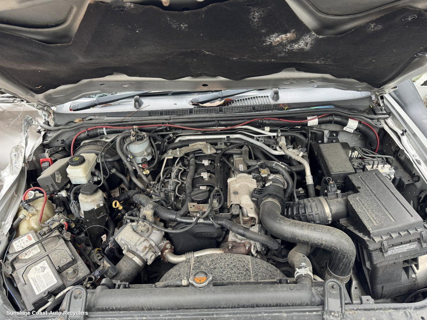 2013 Nissan Navara Cable