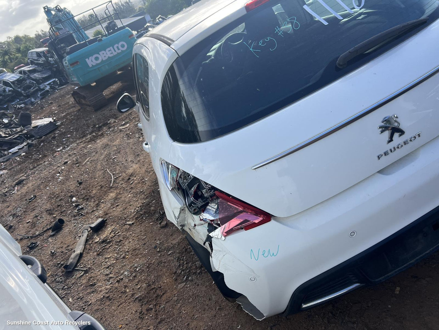 2011 Peugeot 308 Trans Gearbox