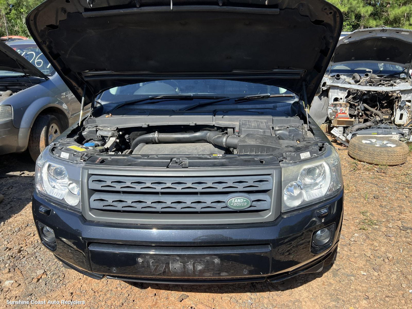 2011 Land Rover Freelander Differential Centre