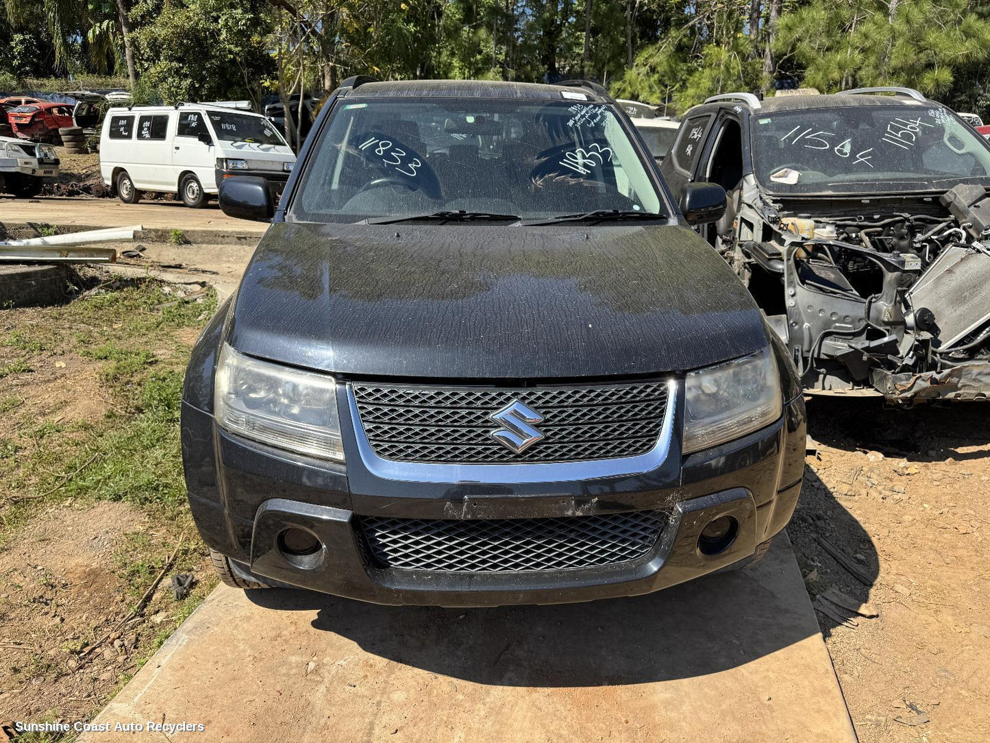 2008 Suzuki Vitara Carpet