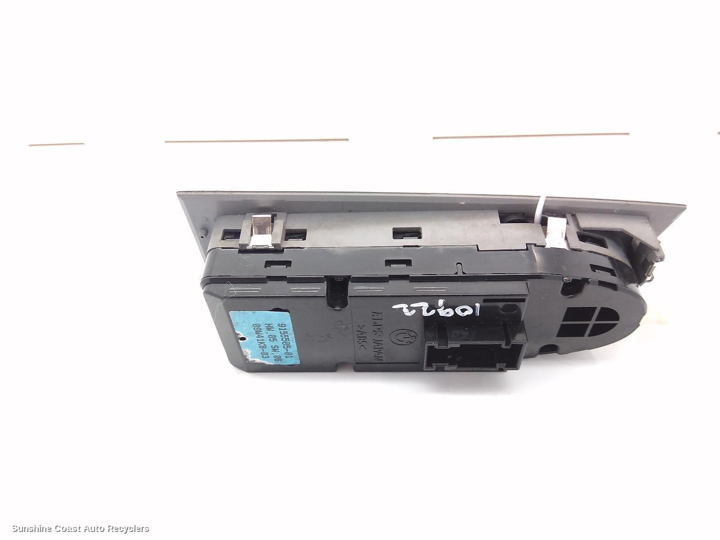 2010 Bmw 3 Series Pwr Dr Wind Switch