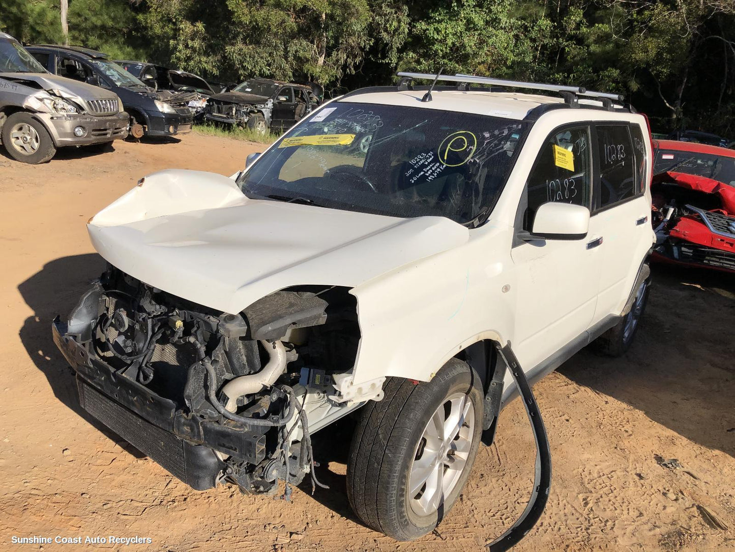 2011 Nissan Xtrail Throttle Body