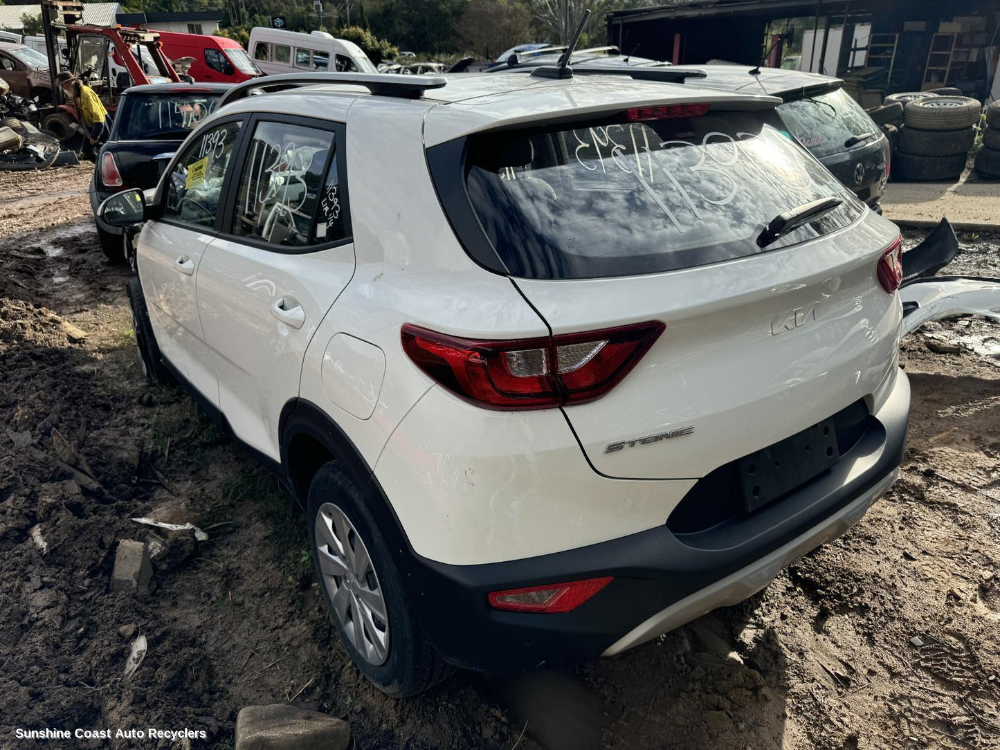 2022 Kia Stonic Wiper Linkage