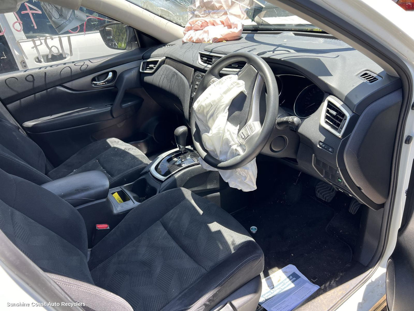 2015 Nissan Xtrail Wiper Motor