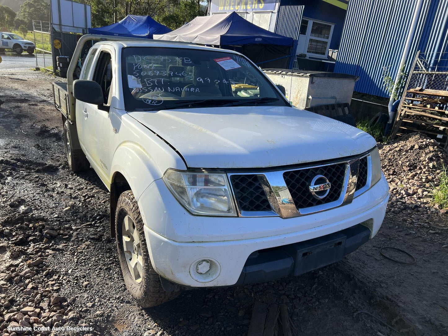 2011 Nissan Navara Trans Gearbox