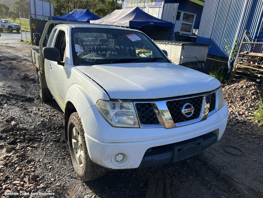 2011 Nissan Navara Trans Gearbox