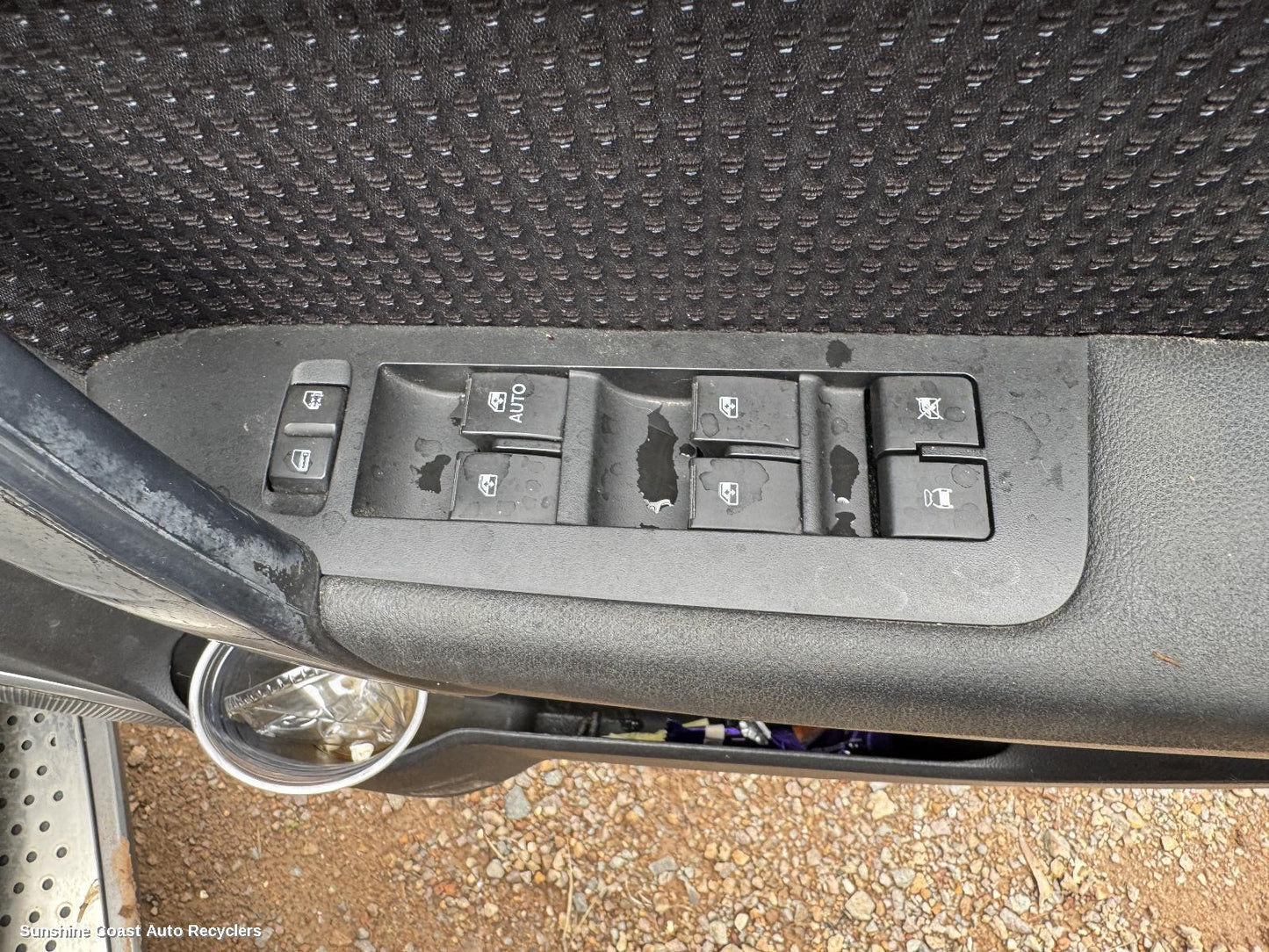 2012 Holden Captiva Pwr Dr Wind Switch
