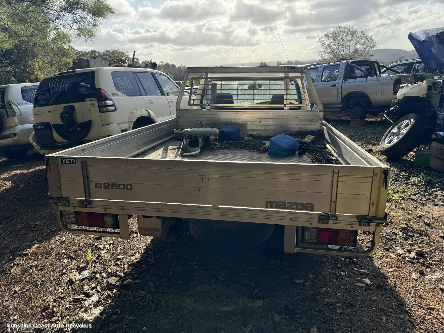 2004 Mazda Bravo Axle