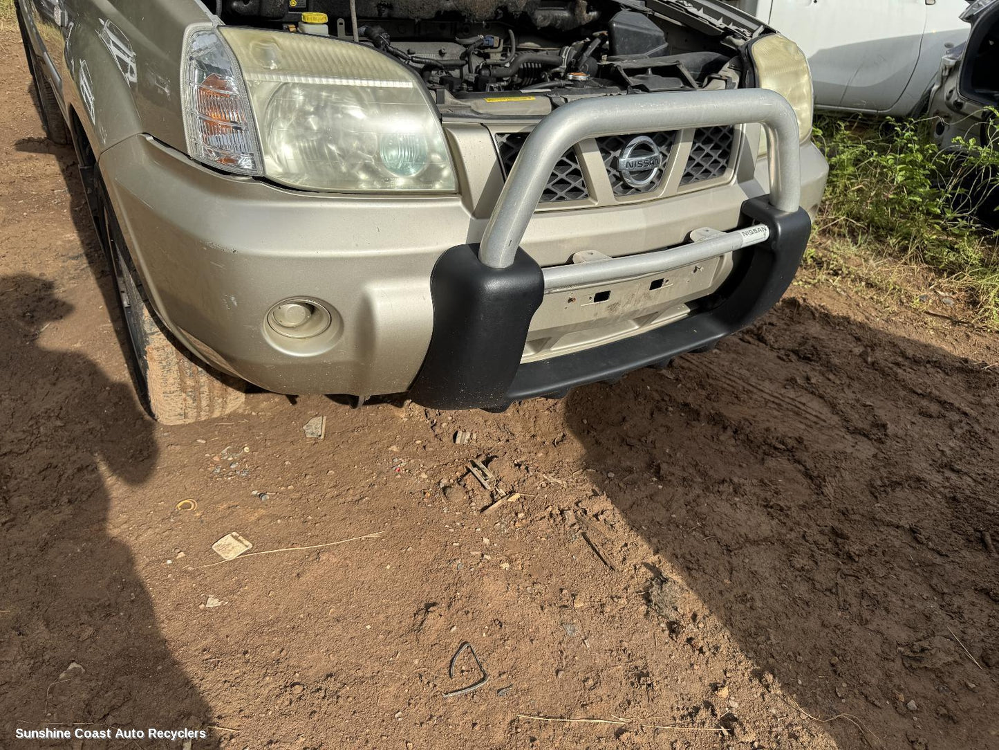 2005 Nissan Xtrail Front Bumper