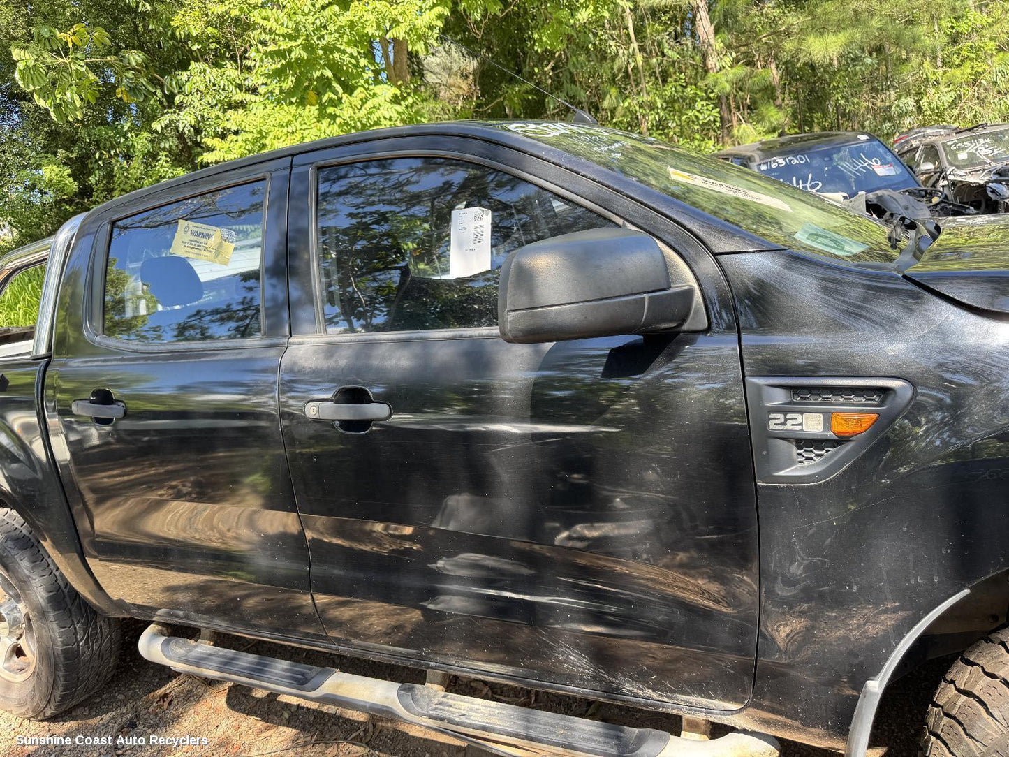 2012 Ford Ranger Door Handle
