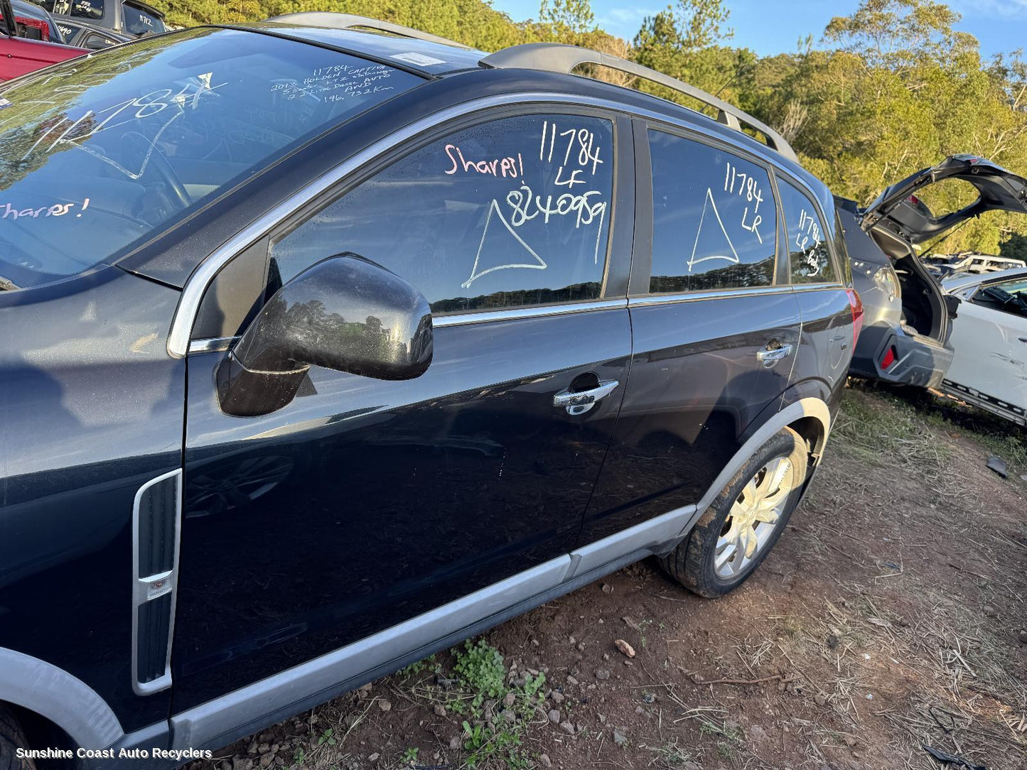 2013 Holden Captiva Left Door Mirror
