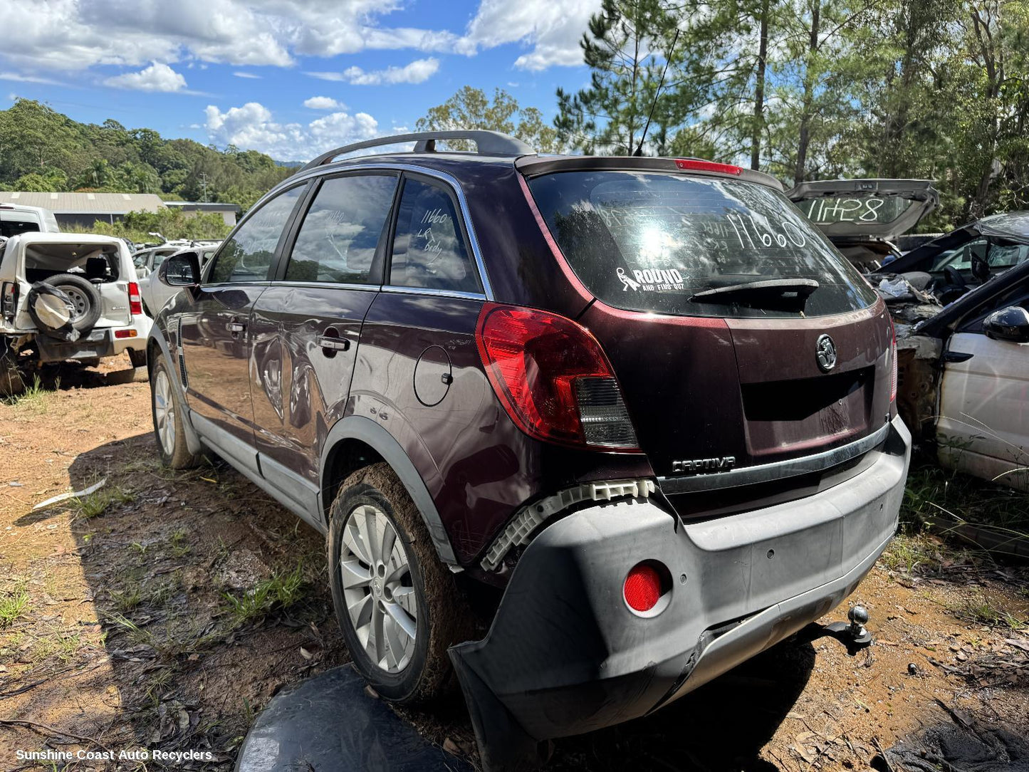 2014 Holden Captiva Catalytic Converter