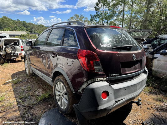 2014 Holden Captiva Catalytic Converter