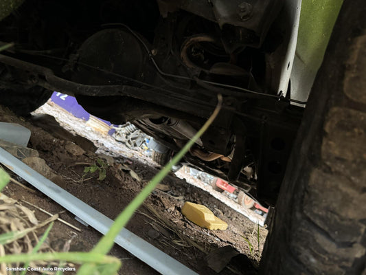 2003 Toyota Landcruiser Rear Diff Housing