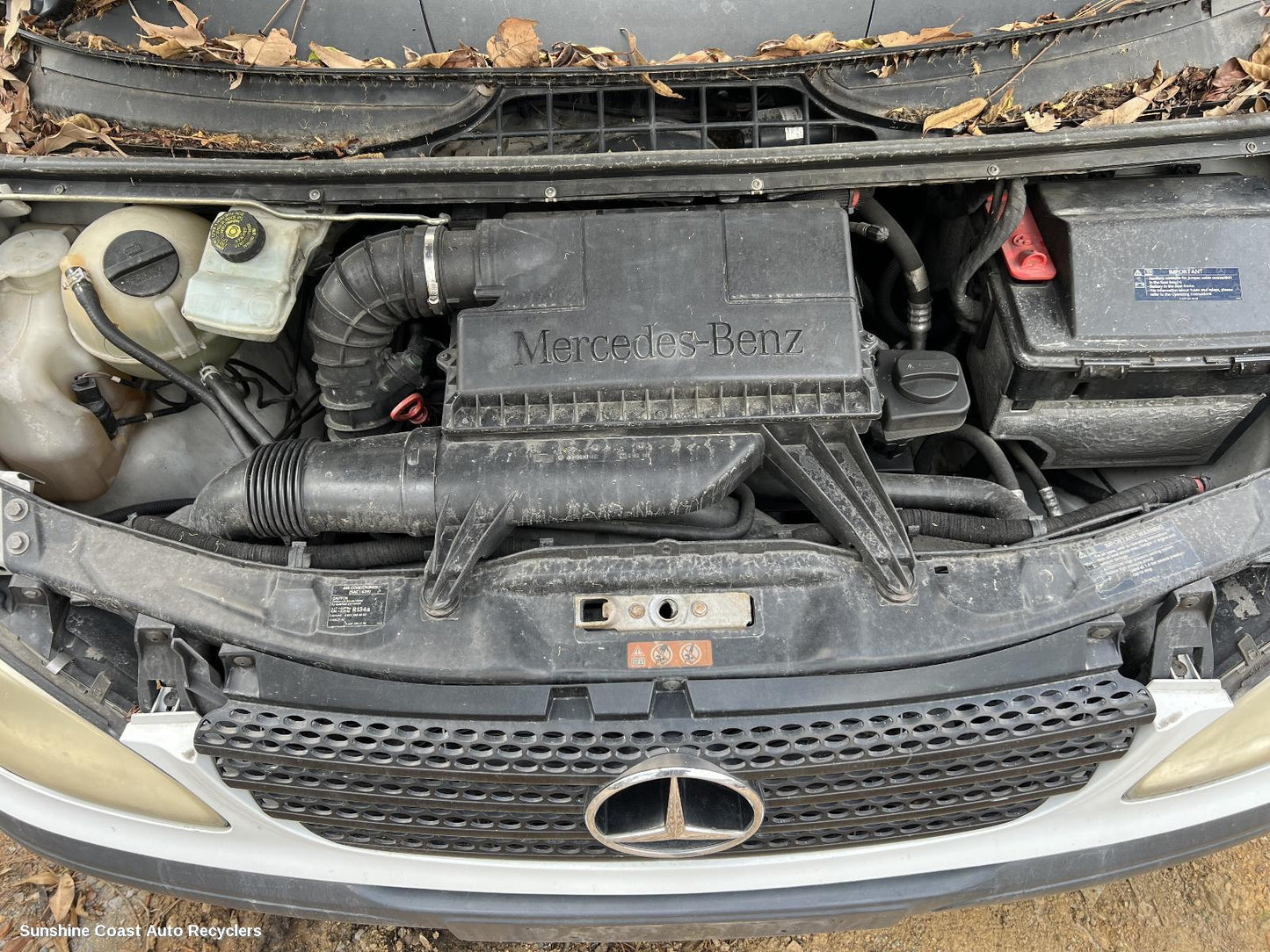 2008 Mercedes Vito A C Hoses