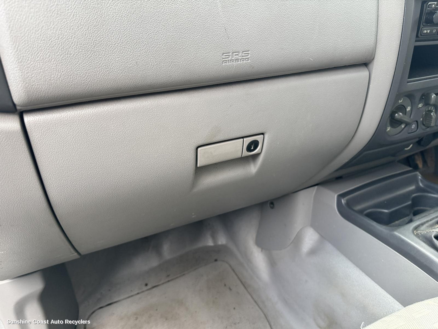 2006 Holden Rodeo Glove Box