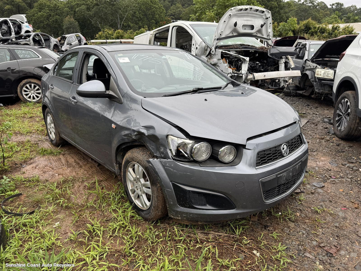 2013 Holden Barina Steering Column