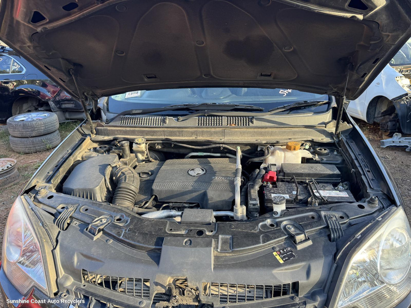 2013 Holden Captiva Left Driveshaft