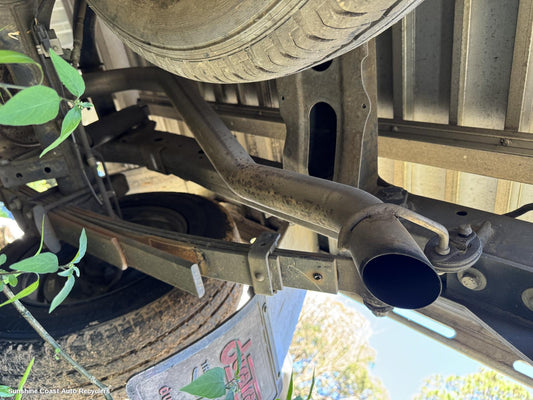 2015 Ford Ranger Tail Pipe